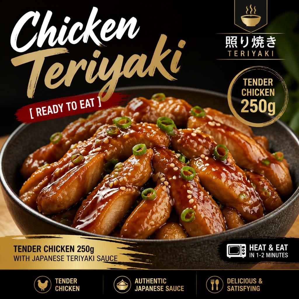 Chicken Teriyaki Yakiniku Like